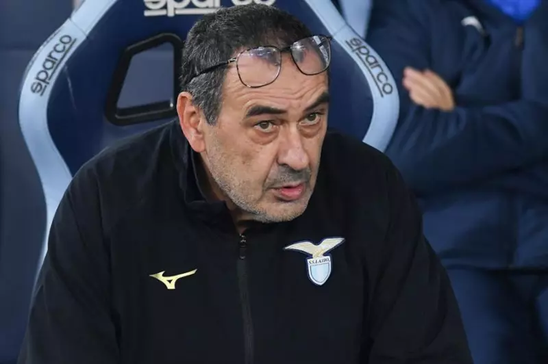 تقرير حصري: ساري يتولى القيادة الفنية لنادي لاتسيو الإيطالي