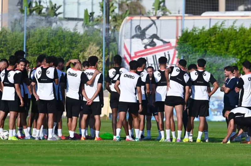 استعدادات الزمالك لمواجهة المقاولون العرب: محاضرات فنية وتدريبات متقدمة لحراس المرمى