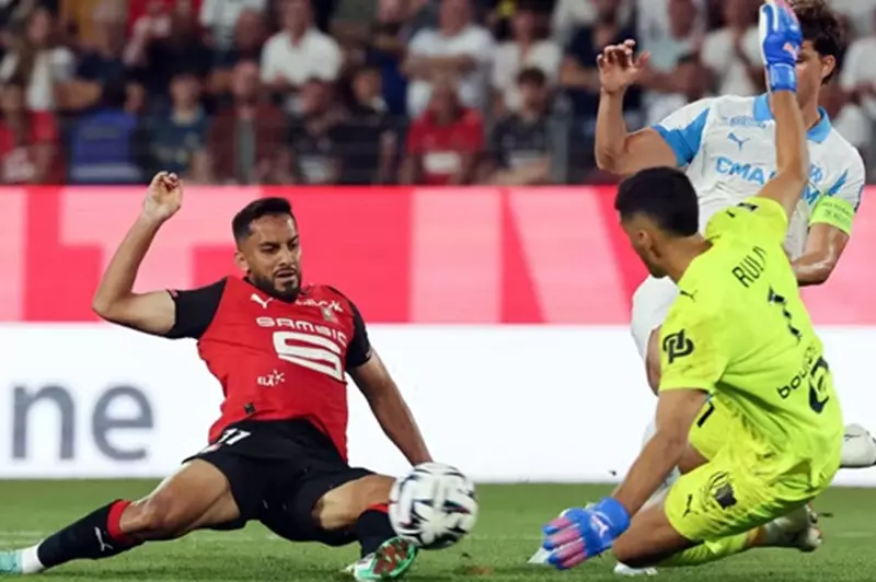 افتتاح الدوري الفرنسي: رين يحقق مفاجأة على حساب مارسيليا