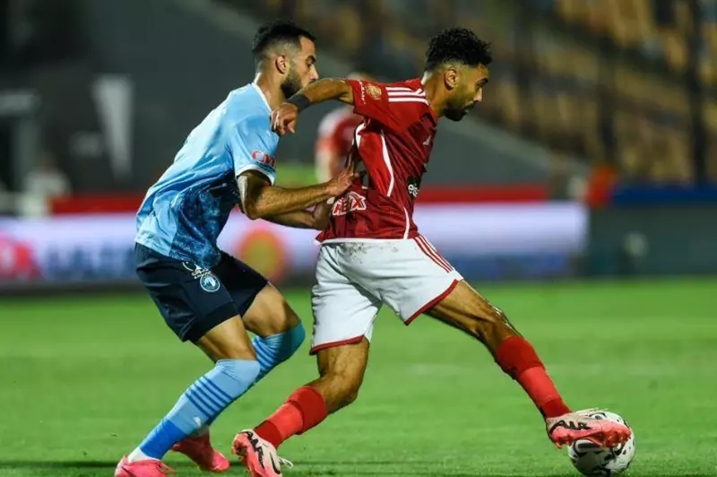 تحذيرات اللائحة وتأثيرها على حالة محمود مرعي في مباراة الإسماعيلي