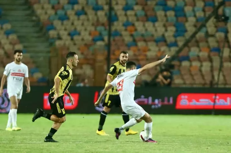تحليل إحصائي لأداء الزمالك في التعادل مع المقاولون العرب