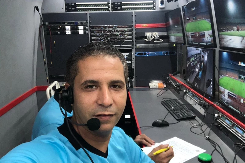 ثنائي مصري في صدارة تحكيم نصف نهائي أمم أفريقيا للمحليين