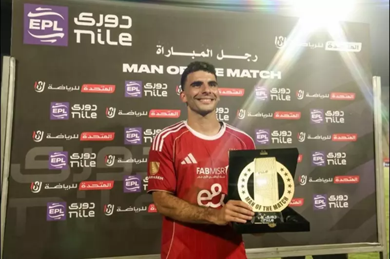 رجل المباراة: أداء زيزو المتميز أمام الأهلي وفاركو