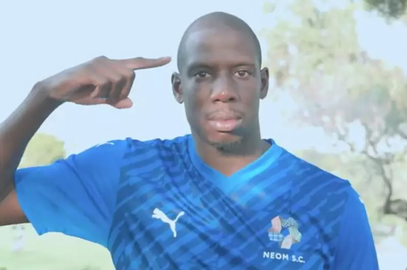 عبد الله دوكوري يشرع في مغامرة جديدة مع مشروع نيوم السعودي