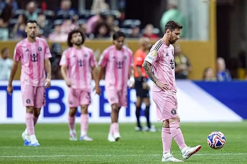 غياب ميسي وتأثيره على هزيمة إنتر ميامي في ديربي فلوريدا