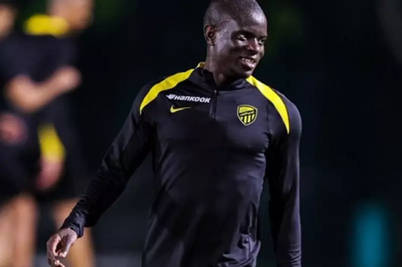 كانتي: مستقبل غير مؤكد على أعتاب مغادرة اتحاد جدة