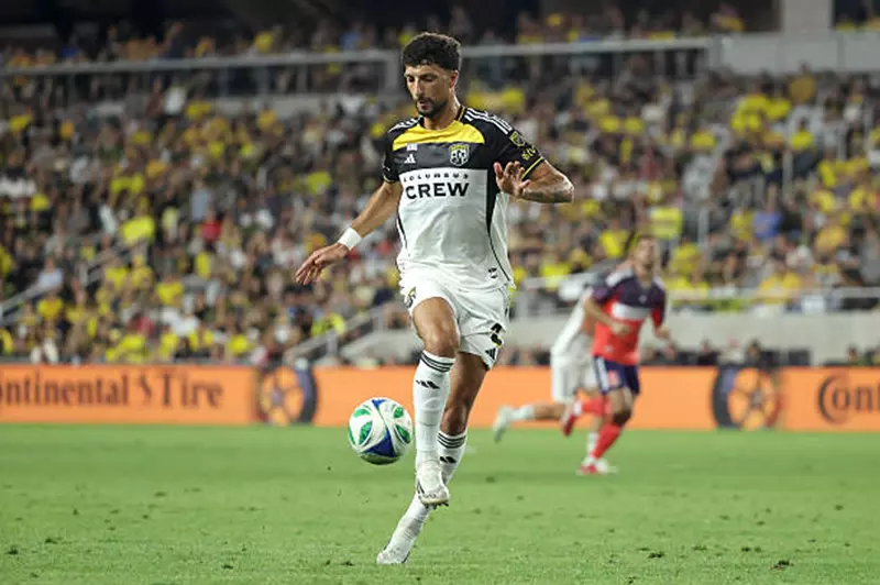 وسام أبو علي: بداية مشوقة مع كولومبوس كرو وتأثيره على الفريق